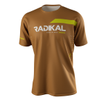 Remera Caqui Mtv Enduro Y Trail - Radikal Racing