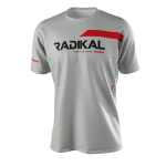Remera Gris Mtv Enduro Y Trail - Radikal Racing