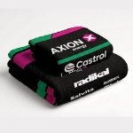 SET x3 TOALLAS NEGRAS CANAPINO