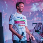 REMERA OFICIAL TEAM TC AXION WHITE energy Sport - Imagen 4