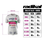 REMERA OFICIAL TEAM TN WHITE - Imagen 5