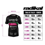 REMERA OFICIAL TEAM TC AXION BLACK energy Sport - Imagen 5