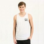 REMERA MUSCULOSA SPARK BLANCA - Imagen 2