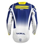 Jersey Mx Flux Blue-Yellow Factory - Radikal - Motocross / Atv - Imagen 2