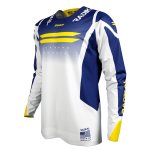 Jersey Mx Flux Blue-Yellow Factory - Radikal - Motocross / Atv - Imagen 3
