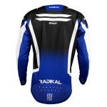 Jersey Mx Flux Blue Factory - Radikal - Motocross / Atv - Imagen 2