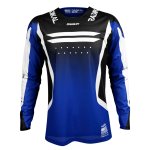 Jersey Mx Flux Blue Factory - Radikal - Motocross / Atv