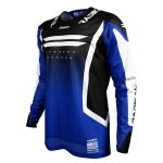 Jersey Mx Flux Blue Factory - Radikal - Motocross / Atv - Imagen 3