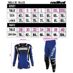 Jersey Mx Flux Blue Factory - Radikal - Motocross / Atv - Imagen 4