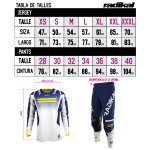 Jersey Mx Flux Blue-Yellow Factory - Radikal - Motocross / Atv - Imagen 4