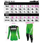 Jersey Mx Flux Green Factory - Radikal - Motocross / Atv - Imagen 4