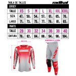Jersey Mx Flux Red-Grey Factory - Radikal - Motocross / Atv - Imagen 4