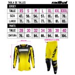 Jersey Mx Flux Yellow Factory - Radikal - Motocross / Atv - Imagen 4