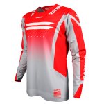 Jersey Mx Flux Red-Grey Factory - Radikal - Motocross / Atv - Imagen 3