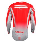 Jersey Mx Flux Red-Grey Factory - Radikal - Motocross / Atv - Imagen 2