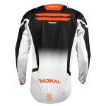 Jersey Mx Flux Orange Factory - Radikal - Motocross / Atv - Imagen 2