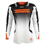Jersey Mx Flux Orange Factory - Radikal - Motocross / Atv