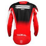 Jersey Mx Flux Red Factory - Radikal - Motocross / Atv - Imagen 3