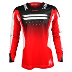 Jersey Mx Flux Red Factory - Radikal - Motocross / Atv
