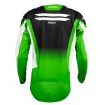 Jersey Mx Flux Green Factory - Radikal - Motocross / Atv - Imagen 2