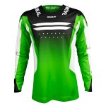 Jersey Mx Flux Green Factory - Radikal - Motocross / Atv