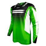 Jersey Mx Flux Green Factory - Radikal - Motocross / Atv - Imagen 3