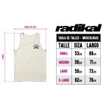 REMERA MUSCULOSA SPARK BLANCA - Imagen 5