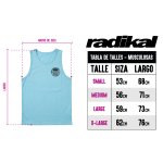 REMERA MUSCULOSA SHIELD AQUA - Imagen 5