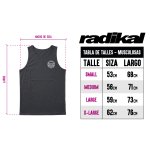REMERA MUSCULOSA SHIELD NEGRA - Imagen 5