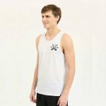 REMERA MUSCULOSA SPARK BLANCA - Imagen 3
