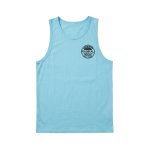 REMERA MUSCULOSA SHIELD AQUA