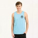 REMERA MUSCULOSA SHIELD AQUA - Imagen 2