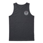 REMERA MUSCULOSA SHIELD NEGRA