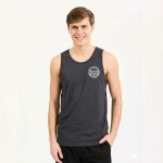 REMERA MUSCULOSA SHIELD NEGRA - Imagen 2
