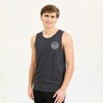 REMERA MUSCULOSA SHIELD NEGRA - Imagen 3